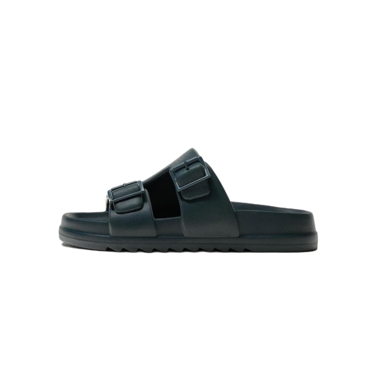 Сандалии ZARA Шлепанцы Blue Men's - изображение 1