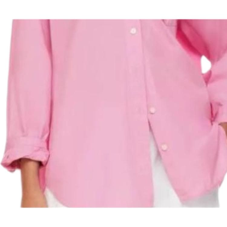 Блузка ARITZIA Relaxed Linen Shirt - изображение 1