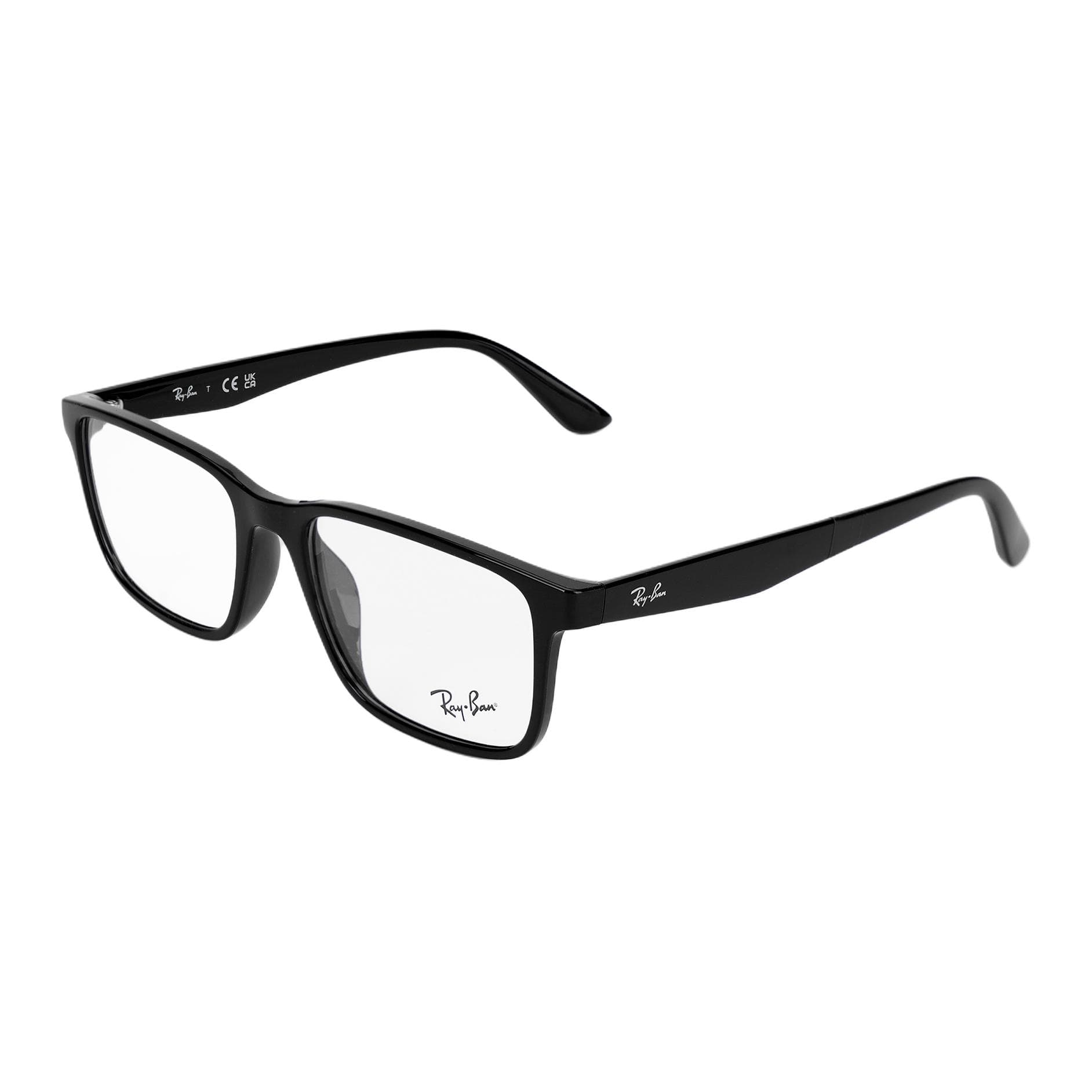 Оправа RayBan Квадратная форма Оправы для очков Унисекс Черный - изображение 1