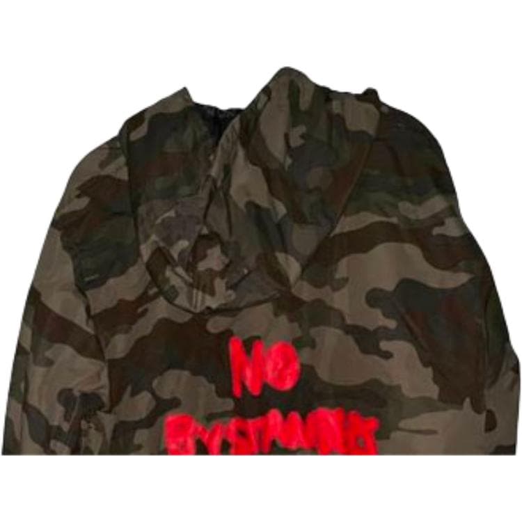 Демисезонная куртка Travis Scott Cactus Jack Astroworld Anorak Camo - изображение 3