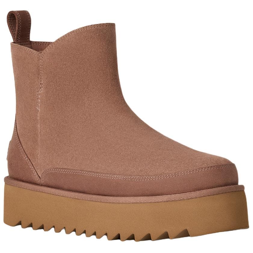 Ботинки зимние UGG ALINA Снекерки Коричневый Женский - изображение 4