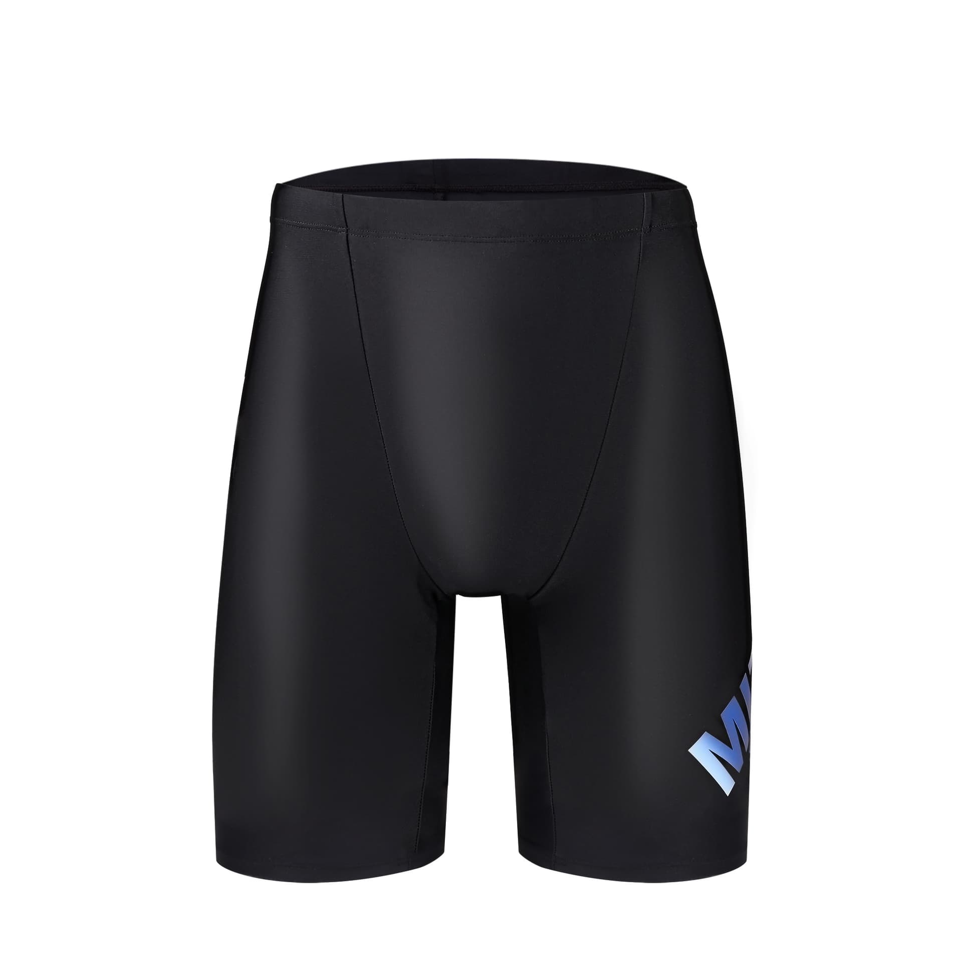 Mizuno Черный Синий Мужские Плавательные Шорты - изображение 2