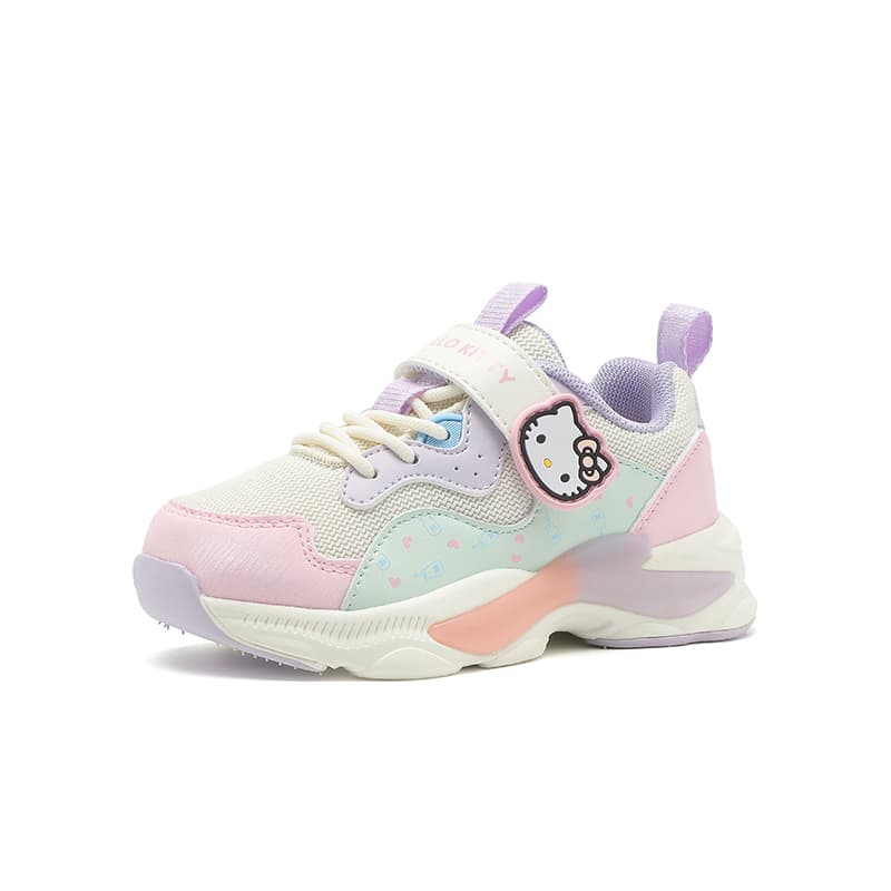 Кроссовки Санрио Hello Kitty Детские беговые кроссовки Low Топ Preschool - изображение 2