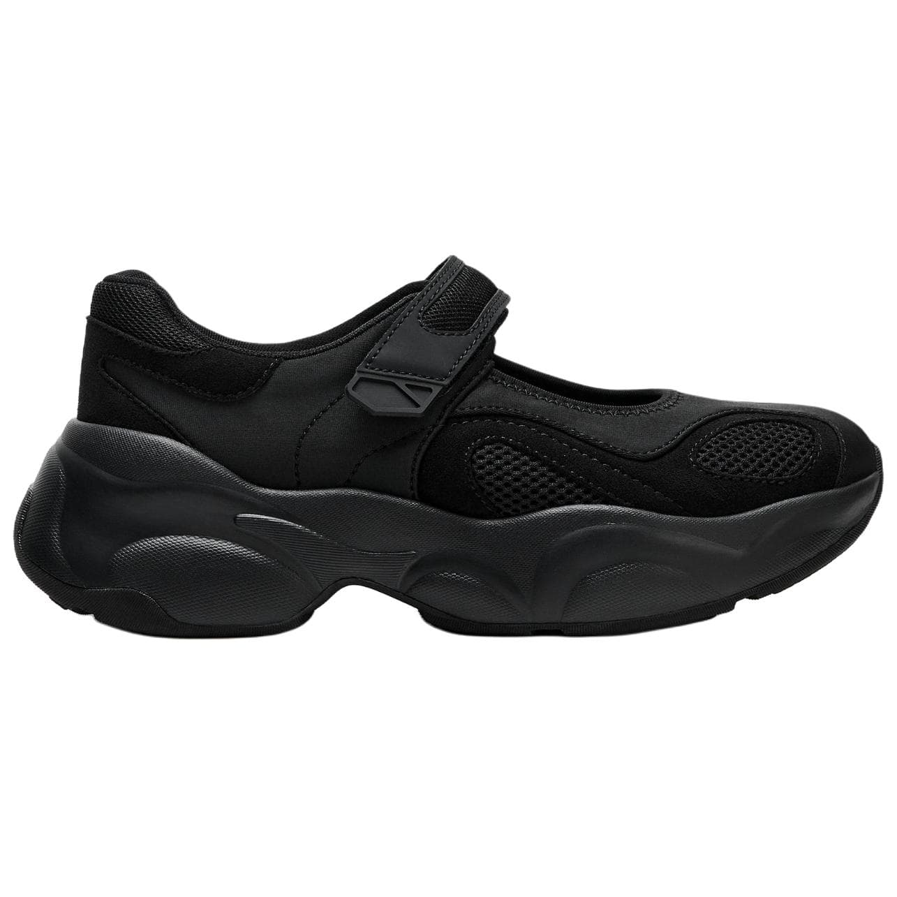 ZARA Mary Jane Shoes Black Women's - изображение 2