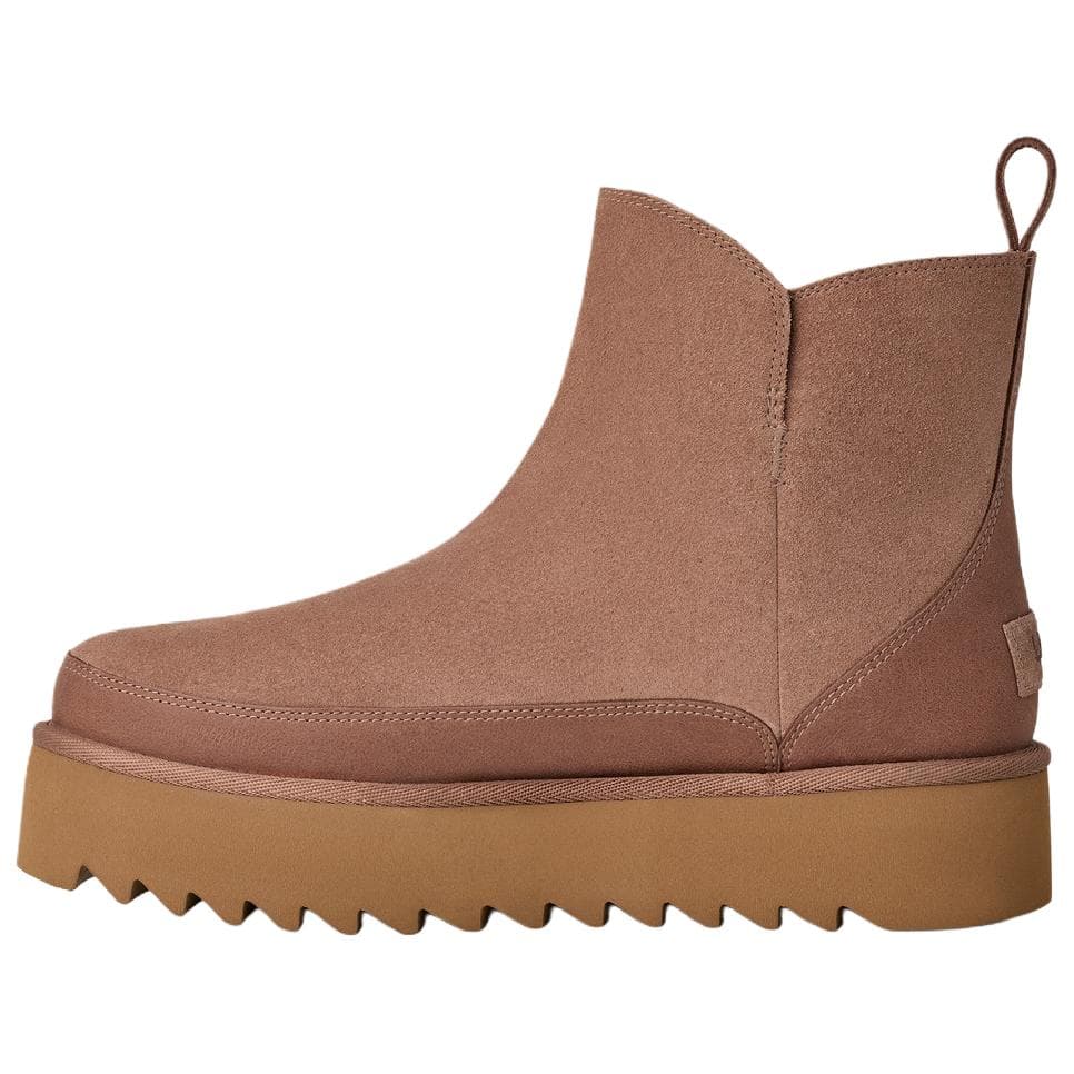 Ботинки зимние UGG ALINA Снекерки Коричневый Женский - изображение 3