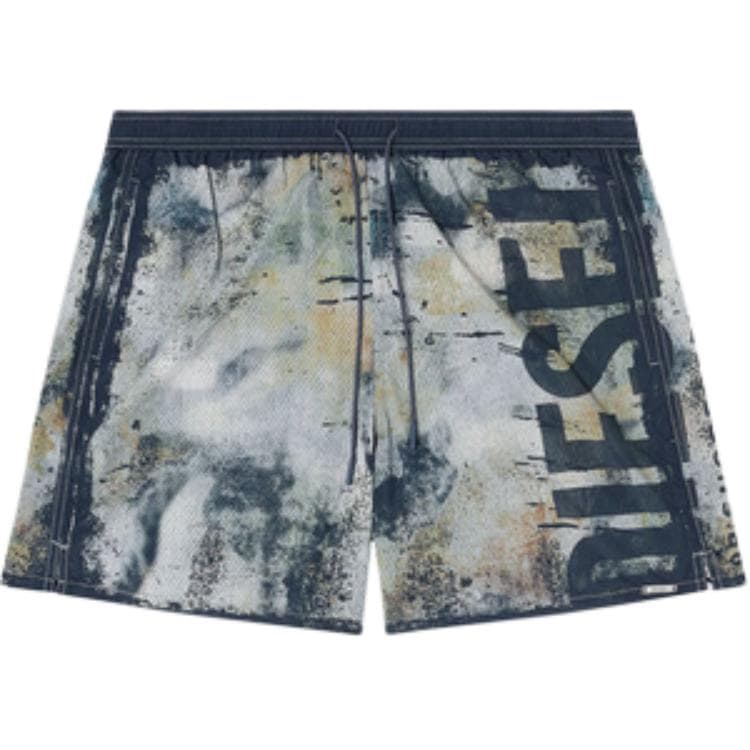 DIESEL Многоцветные Мужские Плавательные Шорты - изображение 1