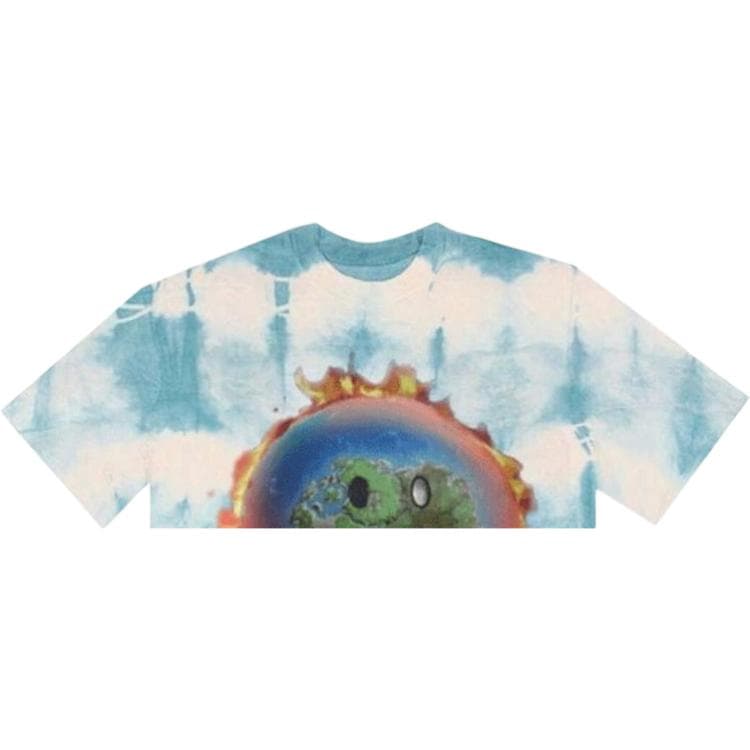 Футболка Travis Scott Cactus Jack World Tie Dye Tee T - изображение 3