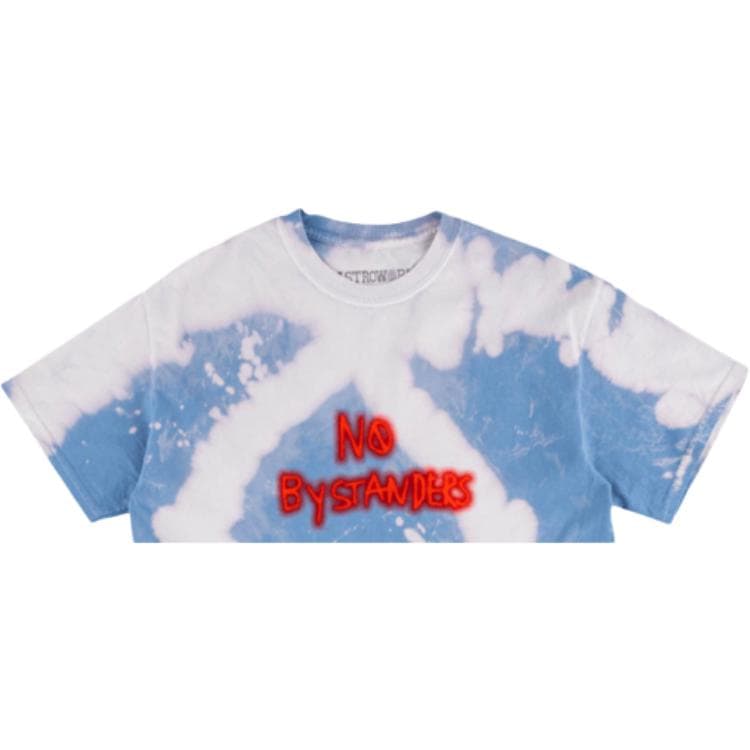 Футболка Travis Scott Cactus Jack No Bystanders Tie Dye Tee T - изображение 3