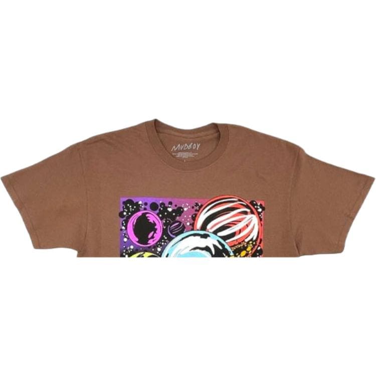 Футболка Travis Scott Cactus Jack x Sheck Wes Udboy On Astroworld Tour Tee Brown T - изображение 3