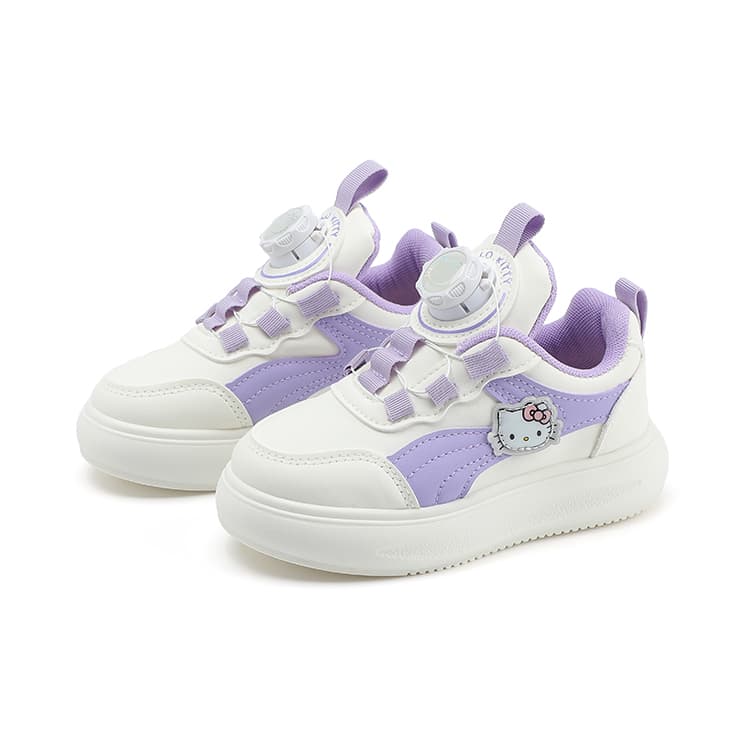 Кроссовки Sanrio Hello Kitty Детские беговые кроссовки Low Top Unisex - изображение 3