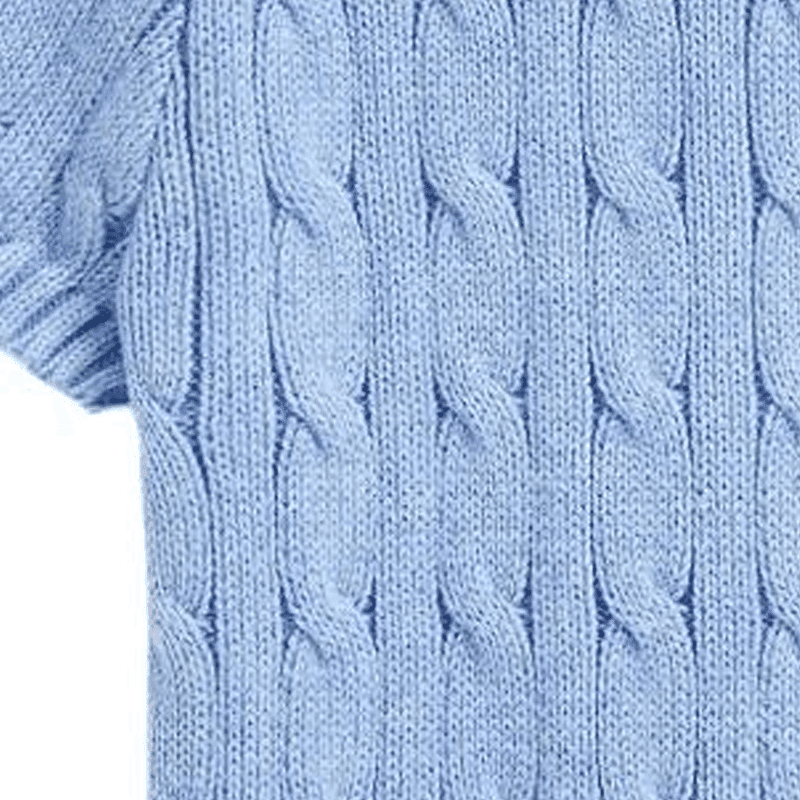 Polo Ralph Lauren Blue Kids Polo Поло Ralph Lauren Синий для детей - изображение 4