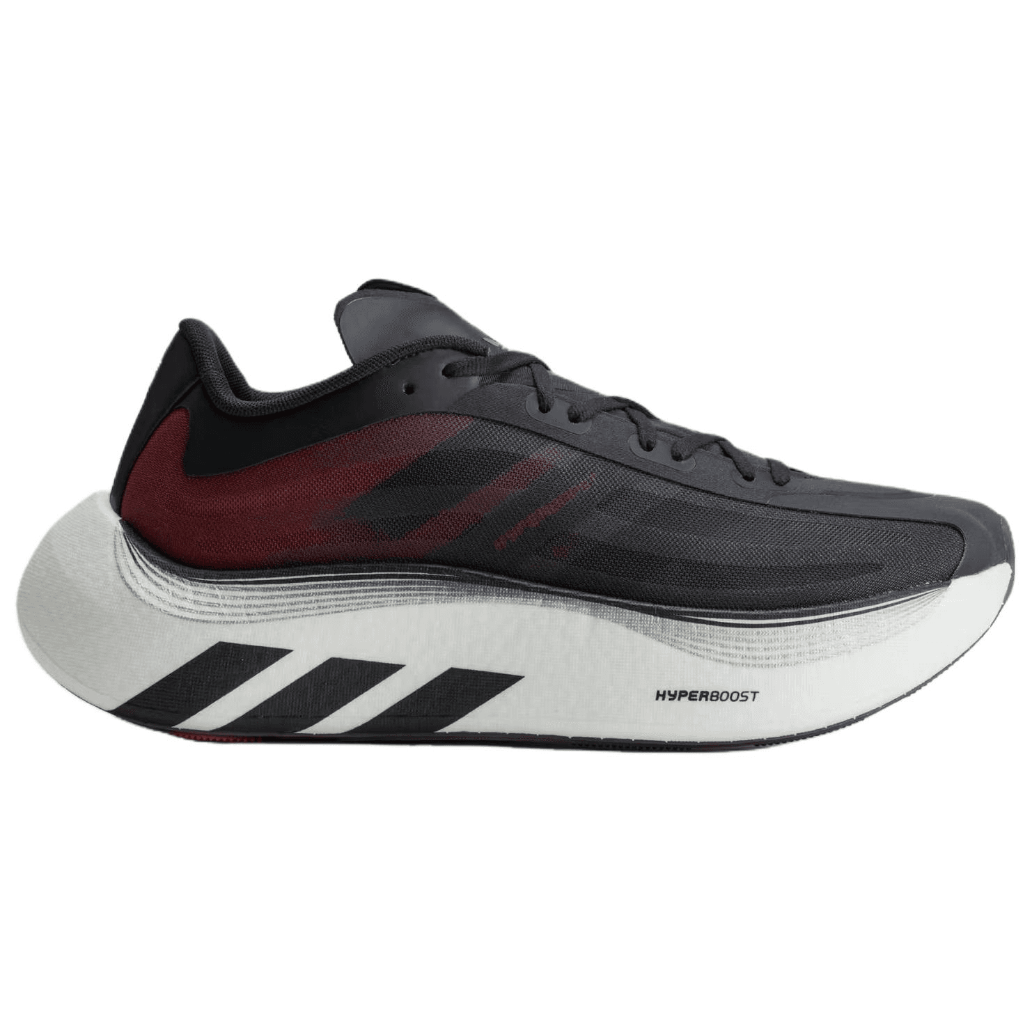 Кроссовки для бега Adidas Originals Hyperboost Ephr Беговые кроссовки Low Топ Основной черный Солнечно-красный Облачный белый Унисекс - изображение 2