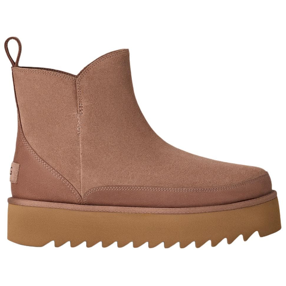 Ботинки зимние UGG ALINA Снекерки Коричневый Женский - изображение 2