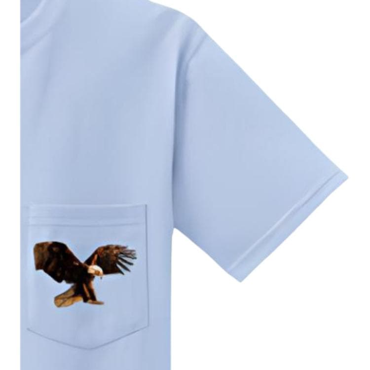 Футболка Travis Scott Cactus Jack Birds In The Trap Sing Mcknight Eagle Tee Blue T - изображение 3
