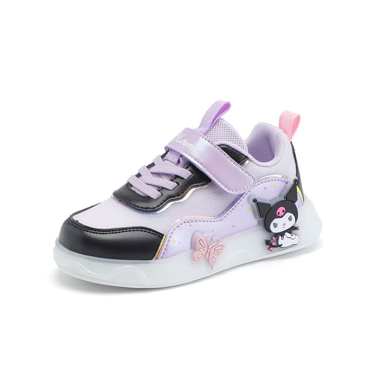 Кроссовки Санрио Kuromi Collection Детский Скейтбординг Обувь Low Топ Унисекс - изображение 2