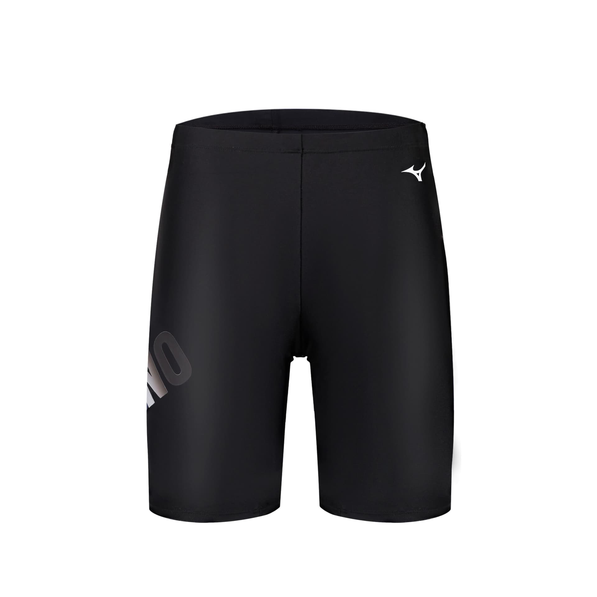 Mizuno Черный Серебряный Мужские Плавательные Шорты - изображение 3