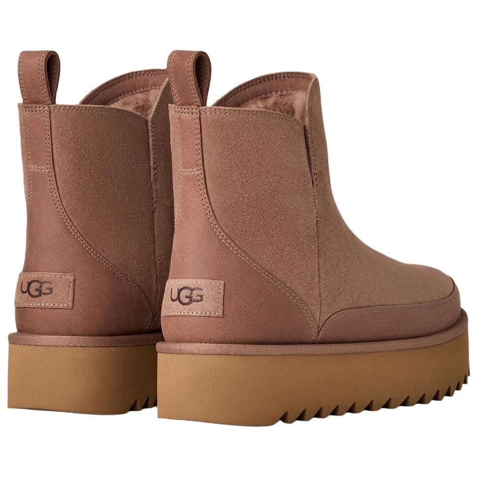 Ботинки зимние UGG ALINA Снекерки Коричневый Женский - изображение 6