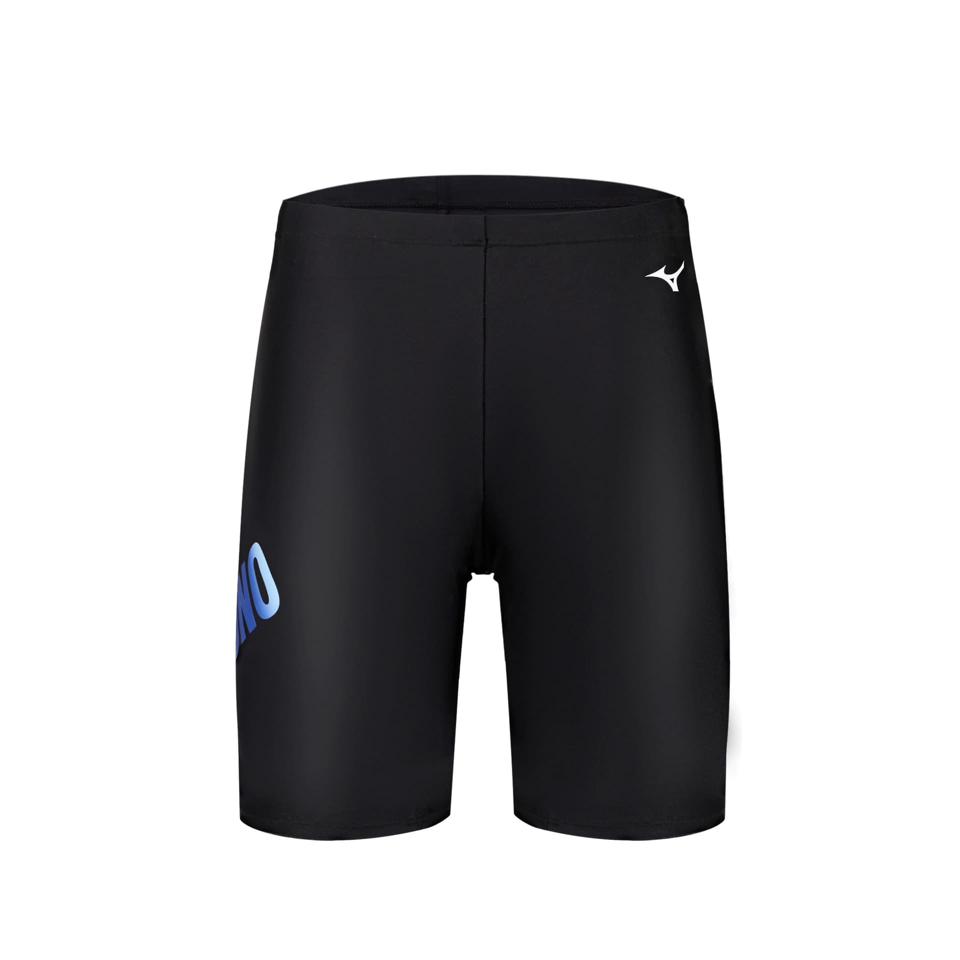 Mizuno Черный Синий Мужские Плавательные Шорты - изображение 3