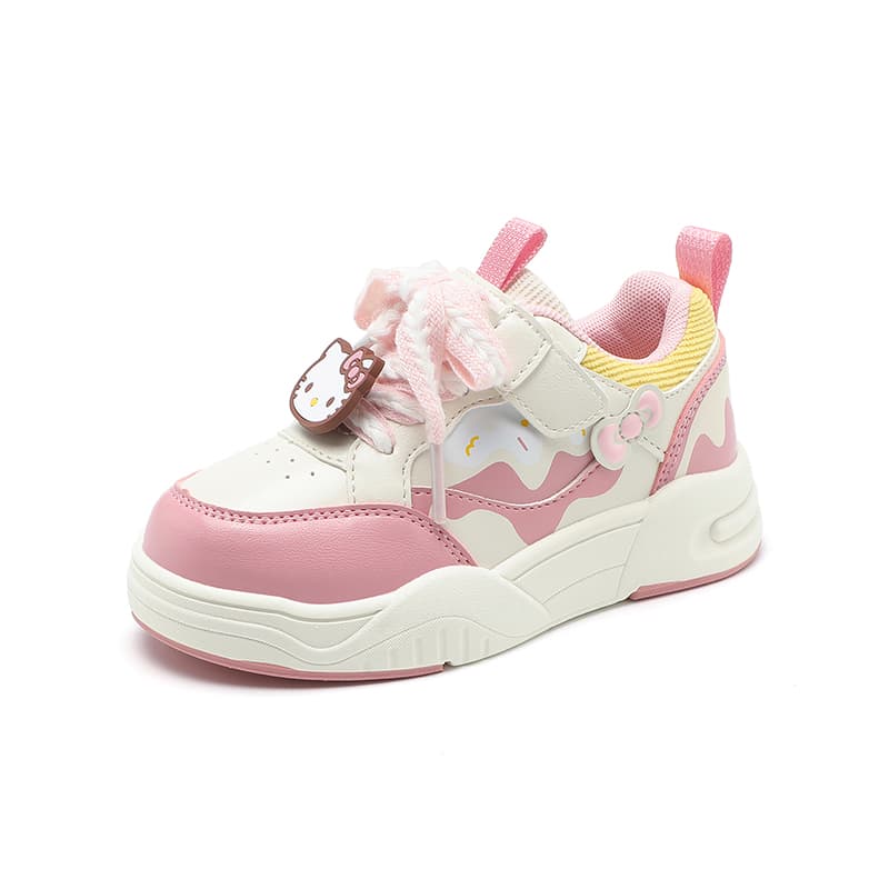 Кроссовки Sanrio Hello Kitty Детская Скейтбординг Обувь Low Топ Унисекс - изображение 2