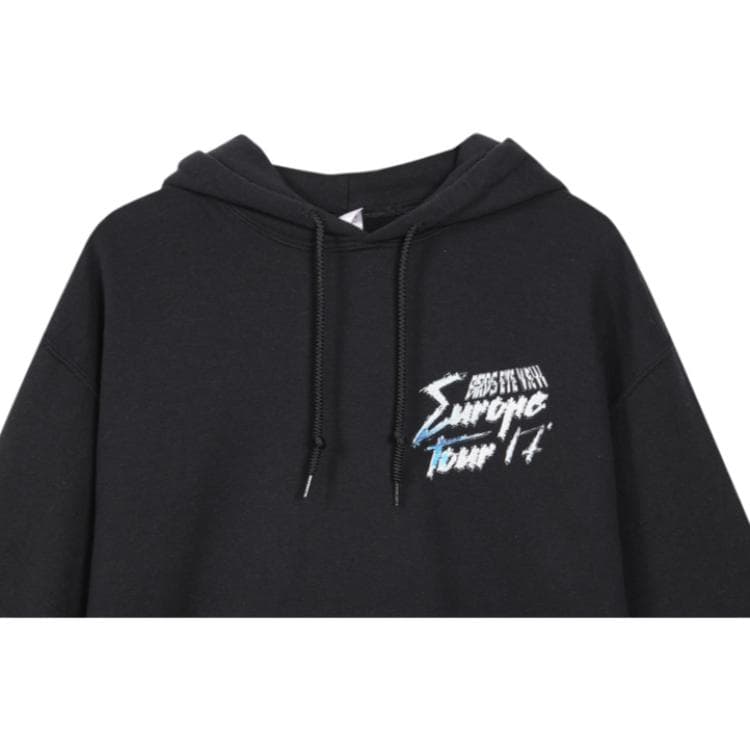 Худи Travis Scott Cactus Jack Birds Eye View Tour Europe Tour 17 - изображение 3
