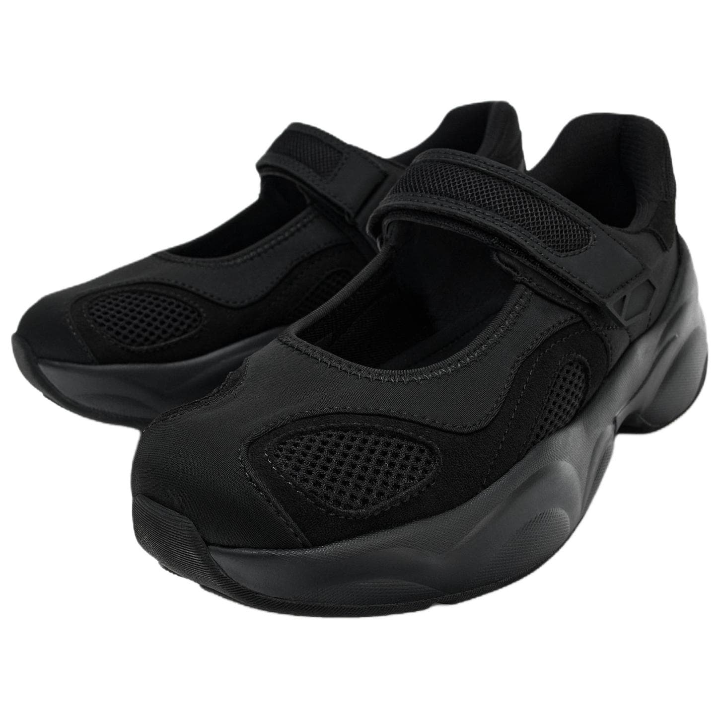 ZARA Mary Jane Shoes Black Women's - изображение 3