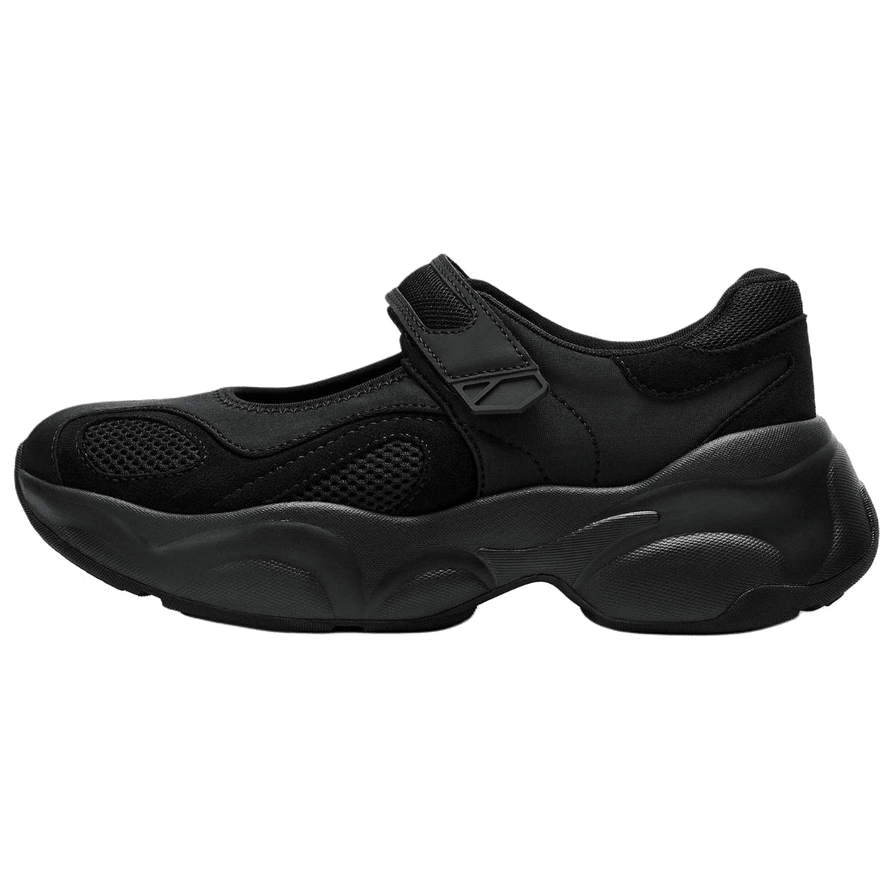 ZARA Mary Jane Shoes Black Women's - изображение 1