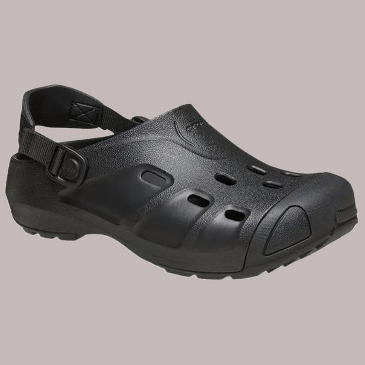 Сабо Crocs Wildness Sabo Rubber Unisex Black Crocs Wildness Sabo Рубиновый Унисекс Черный - изображение 2