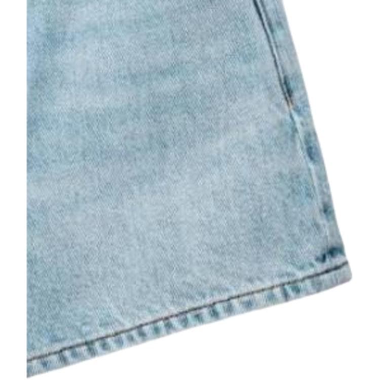 Alexander wang HIGH RISE Shorty в переработанном джинсовом стиле женские синий - изображение 5