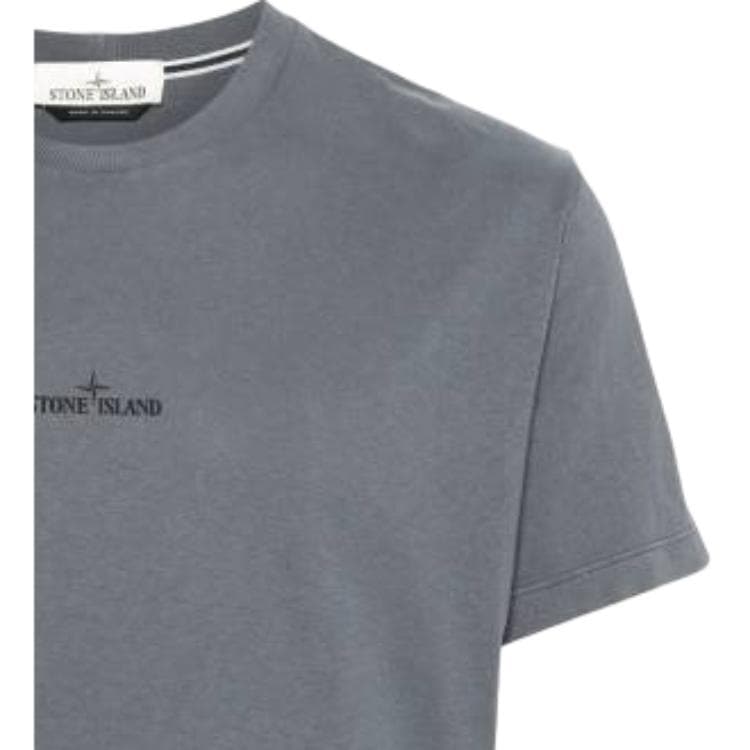 Футболка STONE ISLAND LogoT - изображение 4