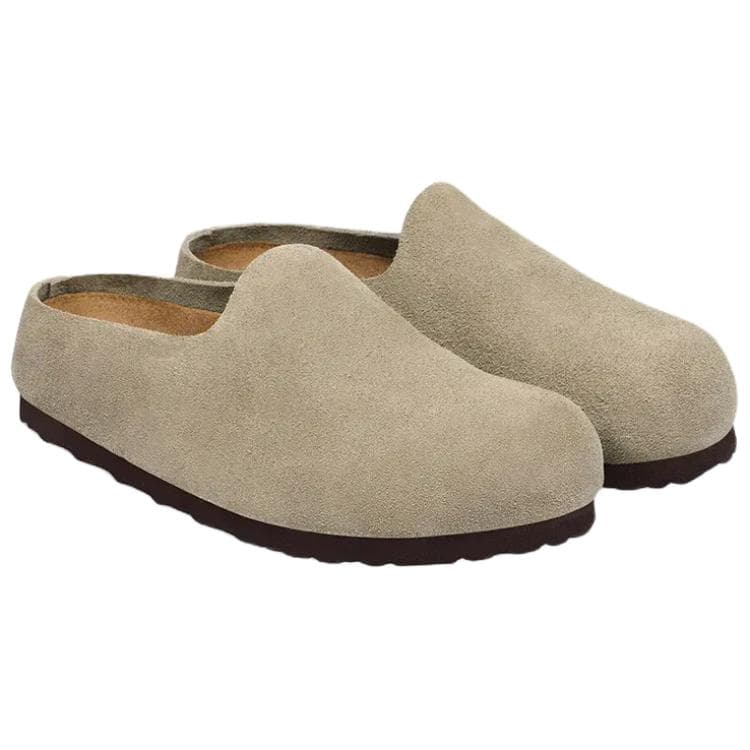 Сандалии Birkenstock Закрытые тапочки Тауповый Женские - изображение 3