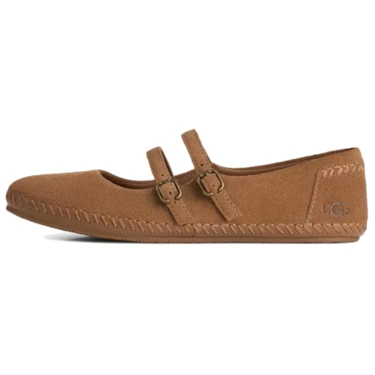 UGG Mary Jane Shoes Chestnut Women's - изображение 1