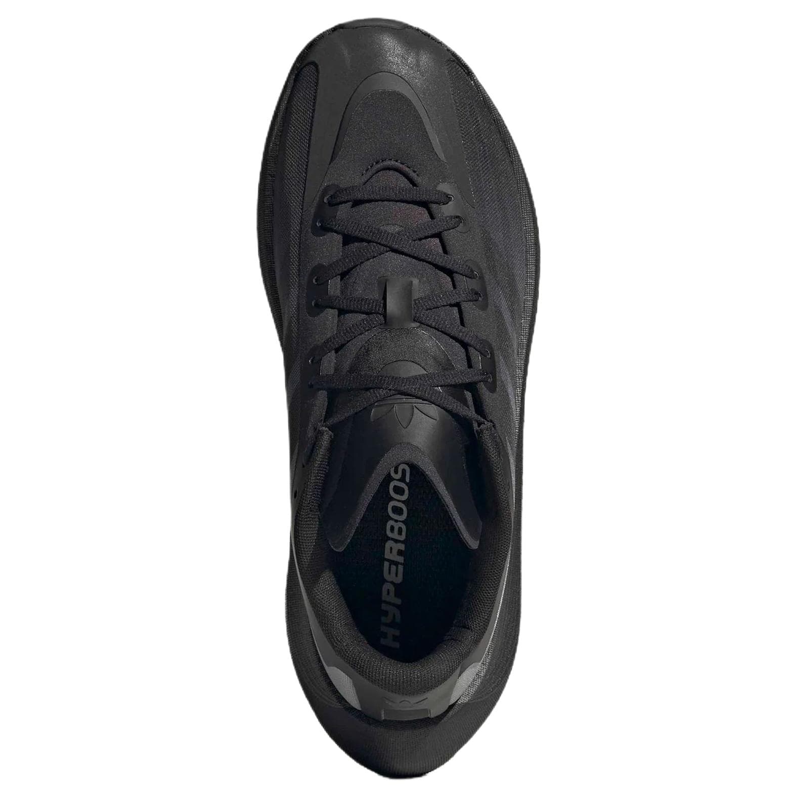 Кроссовки для бега Adidas Originals HYPERBOOST EUPHORIA Беговые кроссовки Низкий Топ Черный Мужской - изображение 4