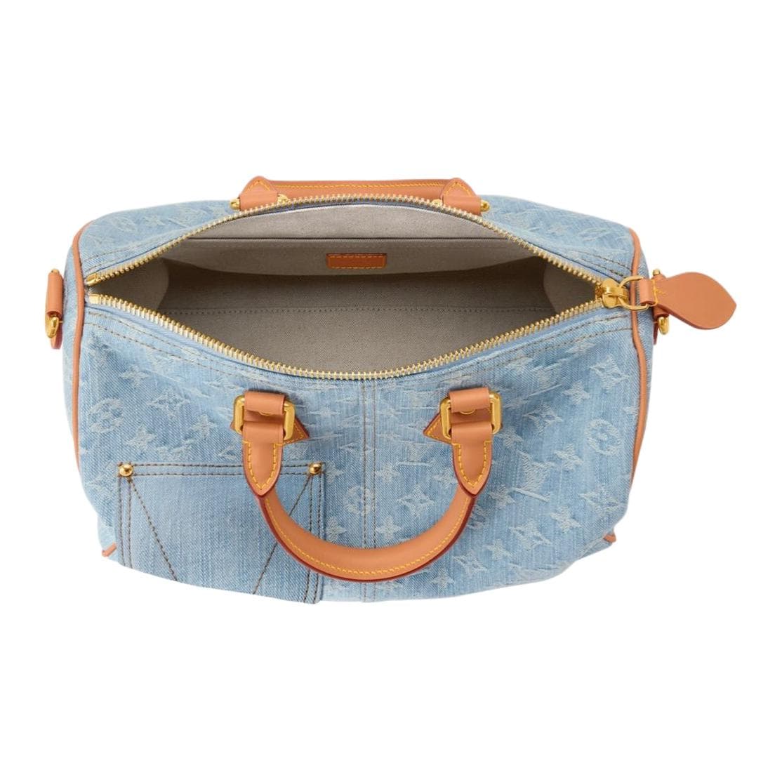 Сумка LOUIS VUITTON Speedy 30 LV Monogram - изображение 4