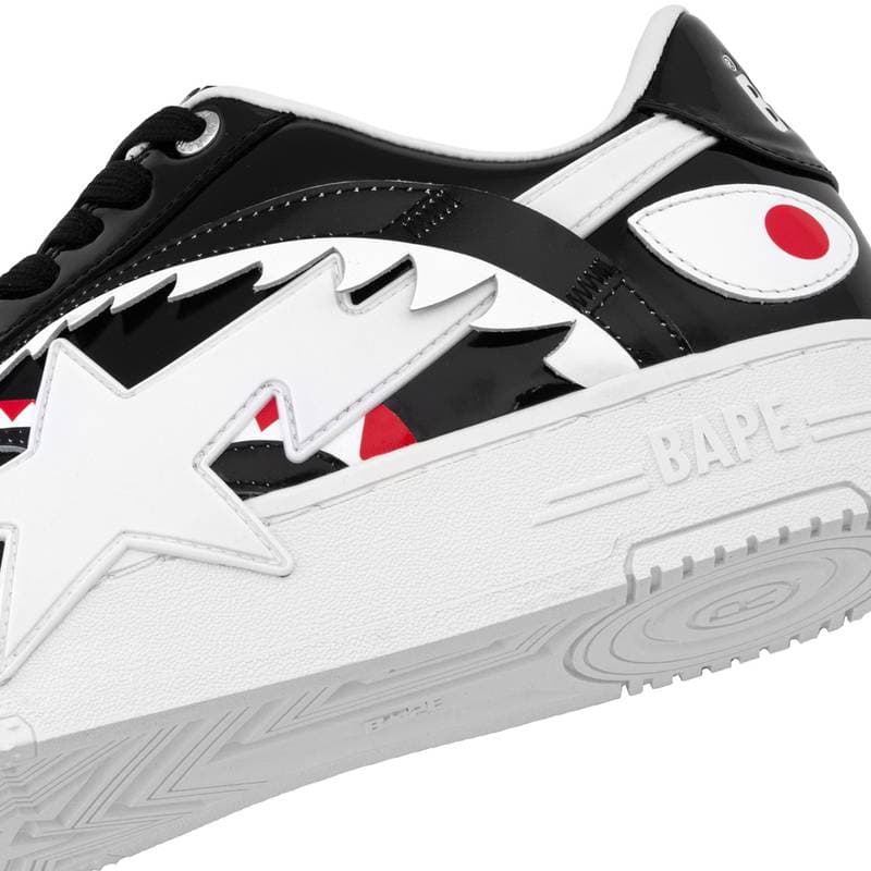 Кроссовки A BATHING APE STA MID-Топ Скейтборд Обувь Унисекс - изображение 5