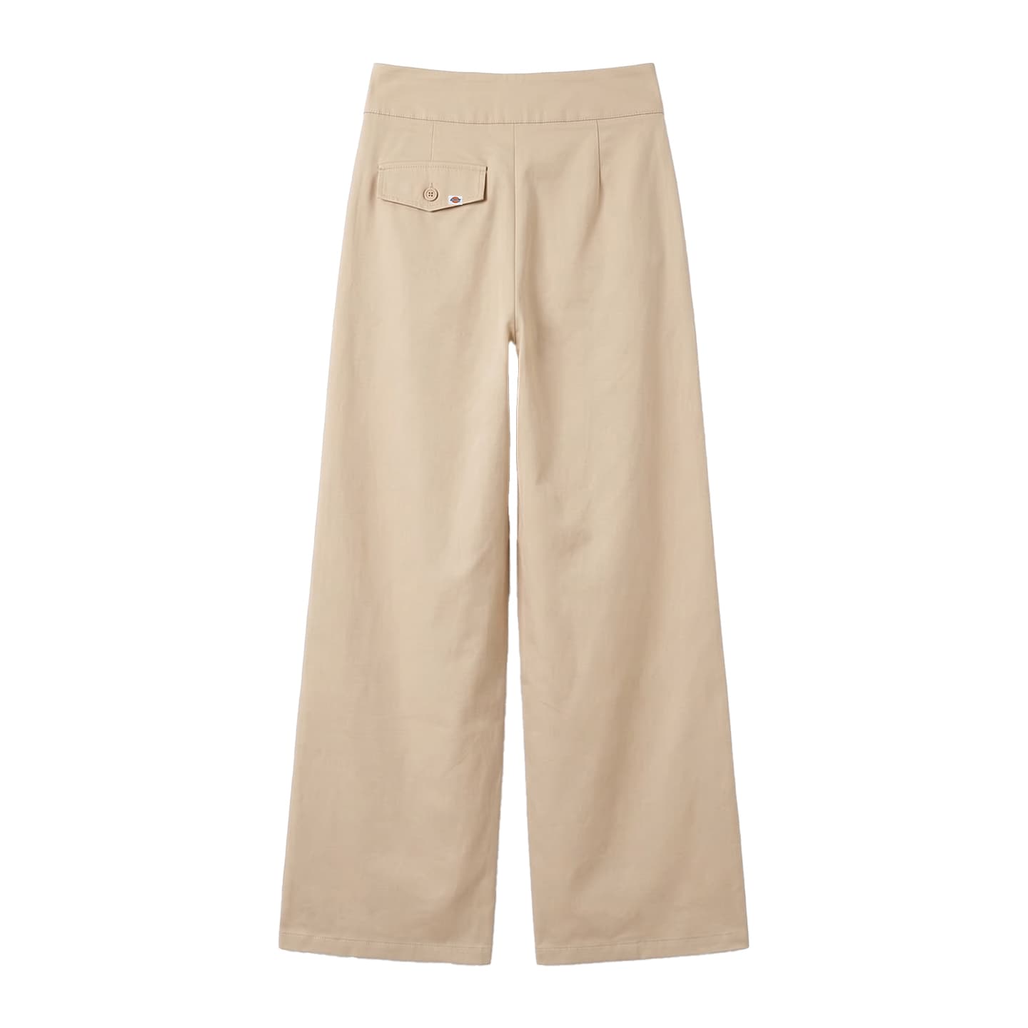 Штаны Dickies Cream Gray Extended Length Women's Casual Pants Dickies Кремовые Серые Удлиненные Женские Повседневные Брюки - изображение 2