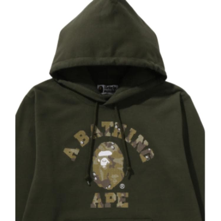 Худи A BATHING APE Толстовка мужская - изображение 7