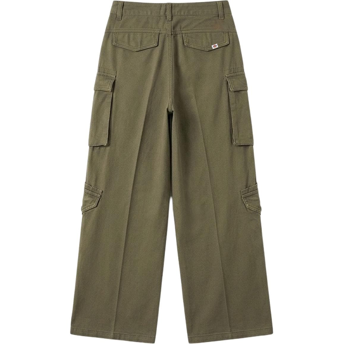 Джинсы Dickies Армия Зеленый Удлиненные Женские Джинсы - изображение 2