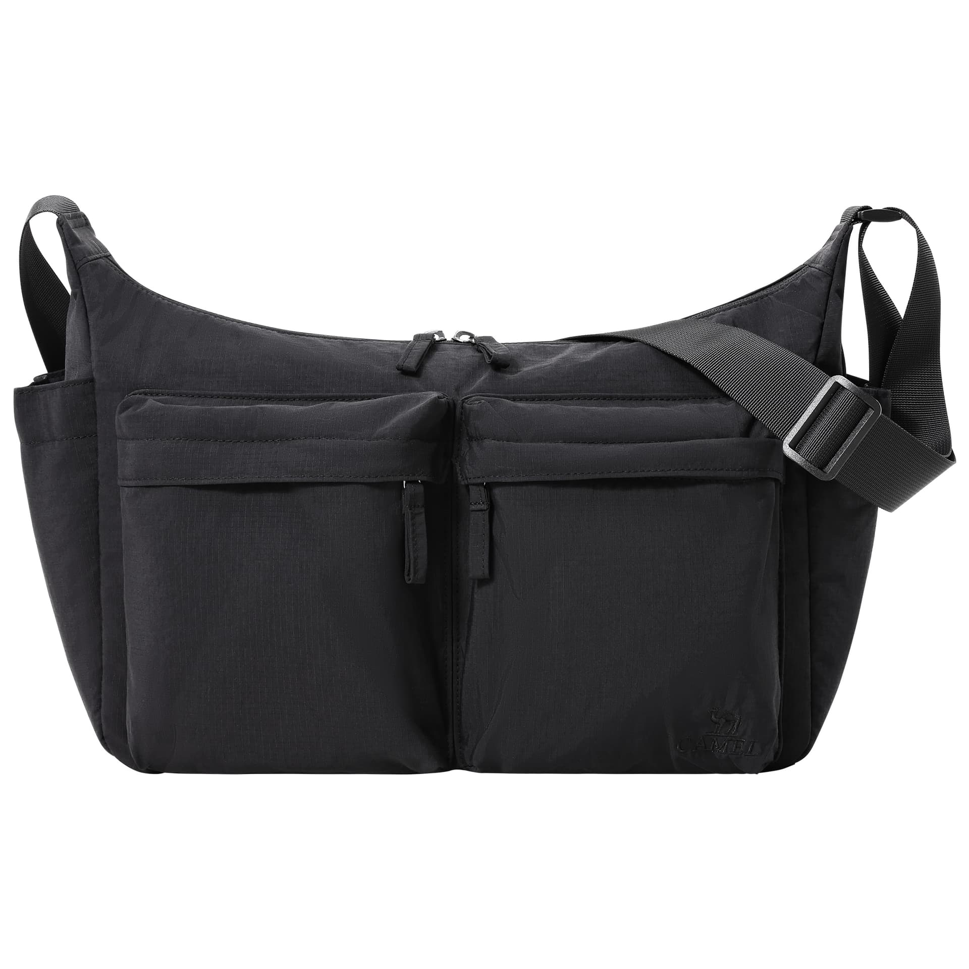 Сумка через плечо Camel Color Crossbody Bag Unisex Верблюжий цвет сумка через плечо унисекс - изображение 1