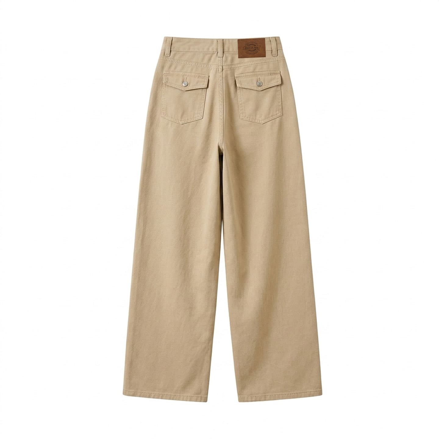 Джинсы Dickies Хаки Удлиненные Джинсы для Женщин - изображение 2