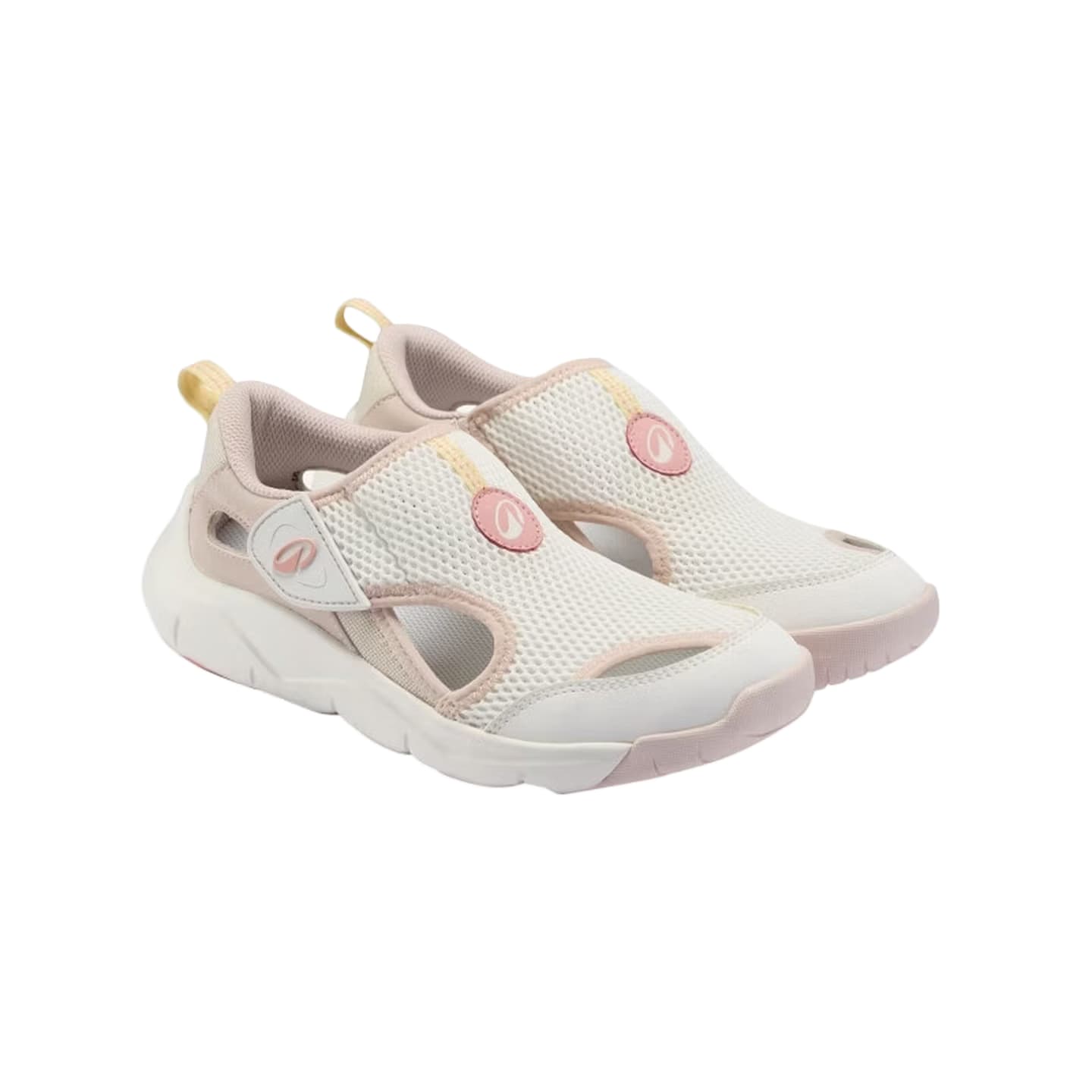 Сандалии DECATHLON Playful Ultrabreath Детские сандалии Низкий Топ Экрю Кварцевый розовый Kids - изображение 2
