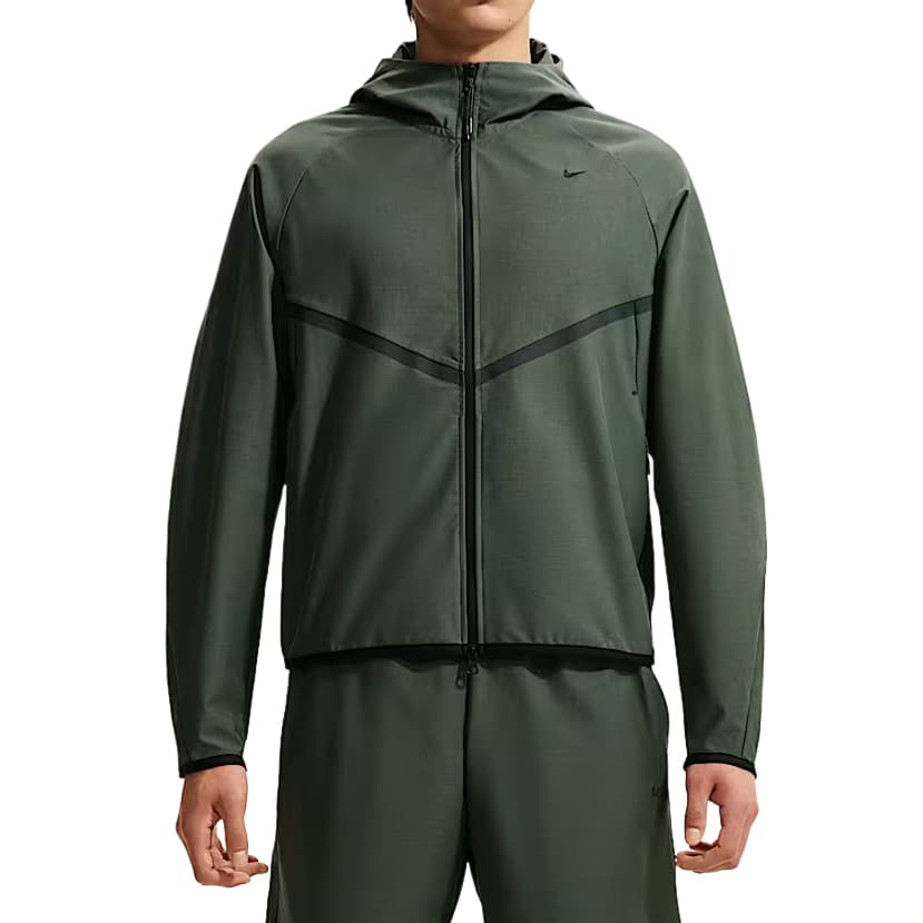 Куртка Nike Зеленый камуфляж Черный мужской куртки - изображение 1