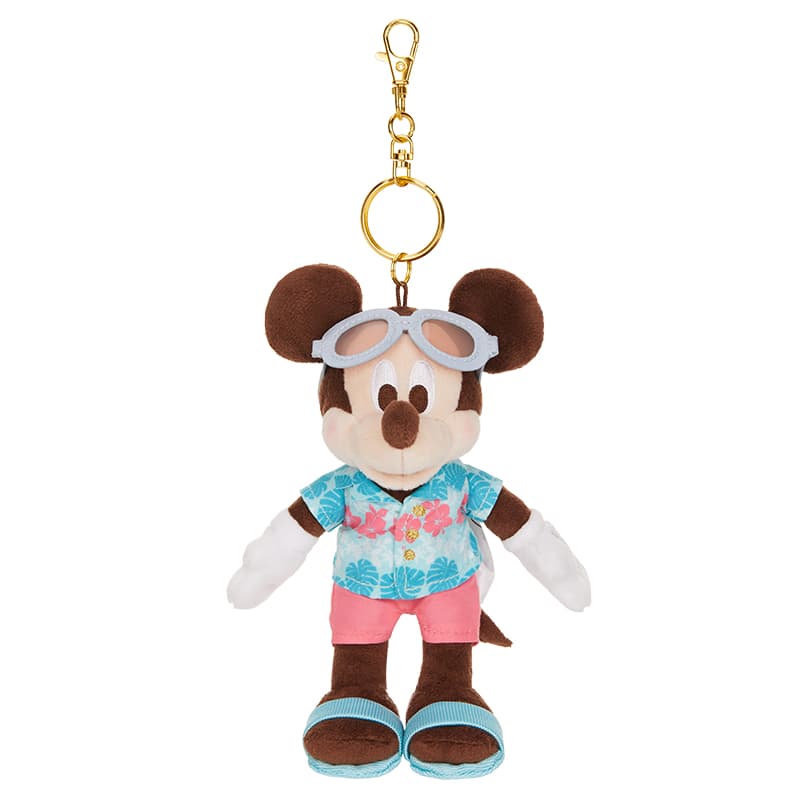 Disney Summer Island Collection Мягкие брелоки-игрушки - изображение 1