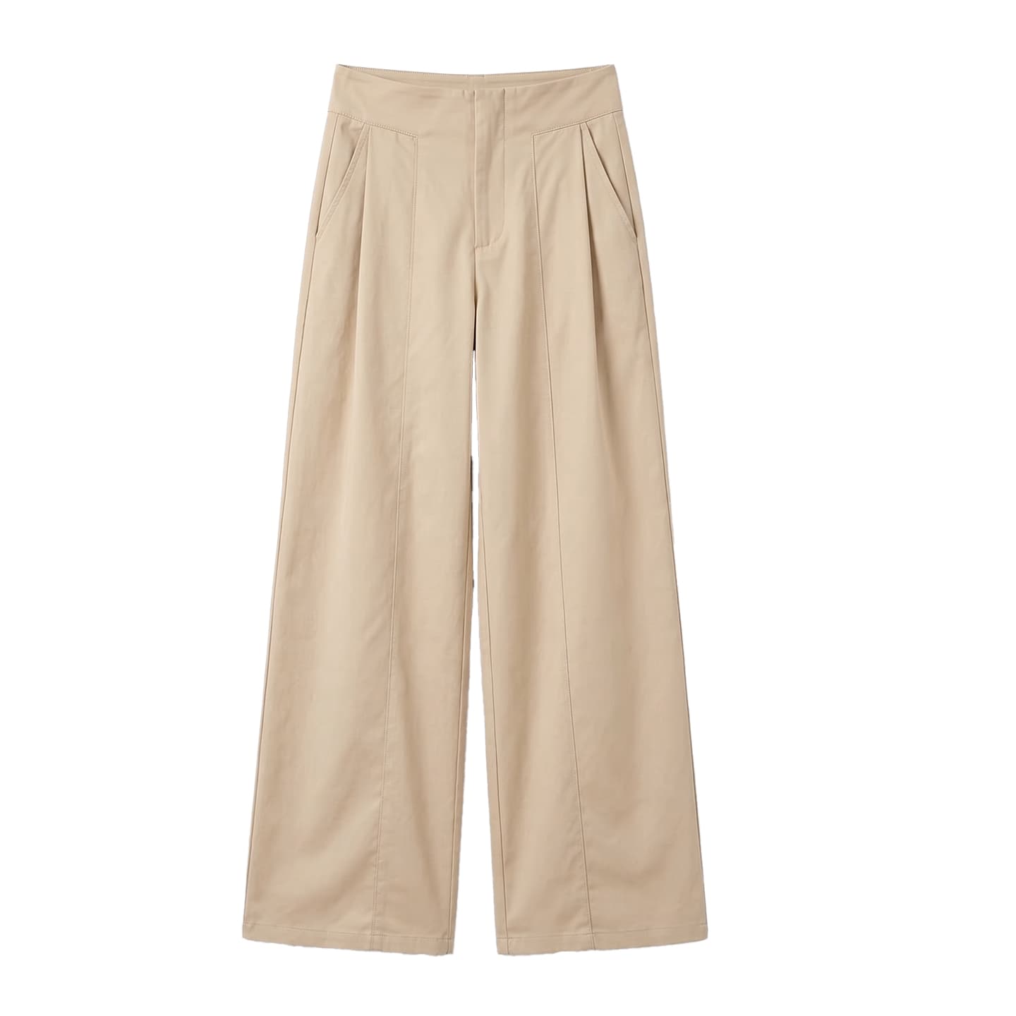 Штаны Dickies Cream Gray Extended Length Women's Casual Pants Dickies Кремовые Серые Удлиненные Женские Повседневные Брюки - изображение 1