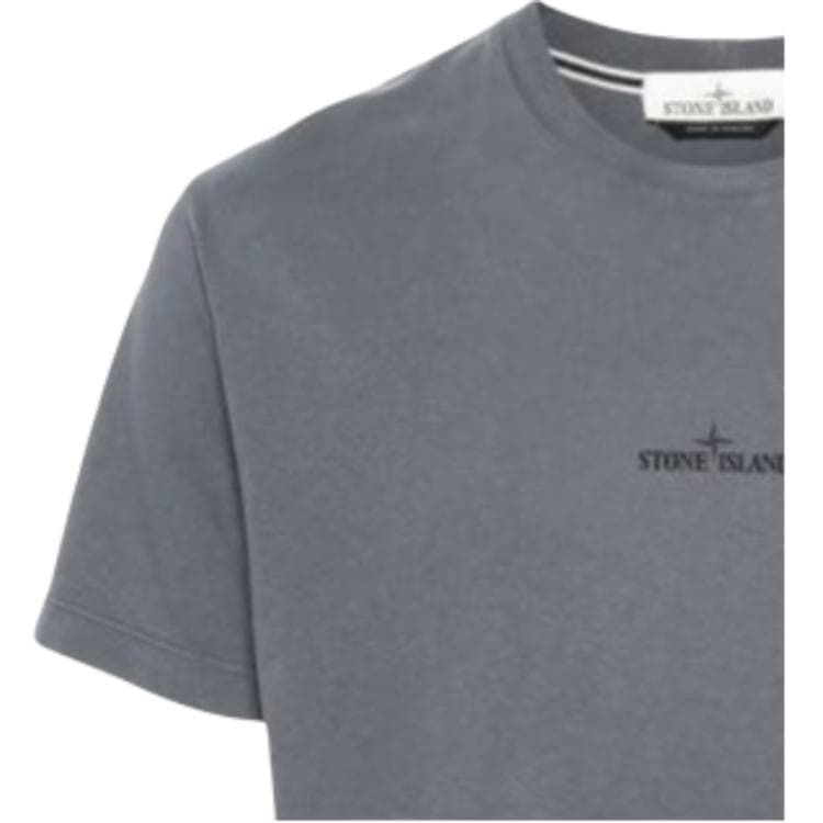Футболка STONE ISLAND LogoT - изображение 6