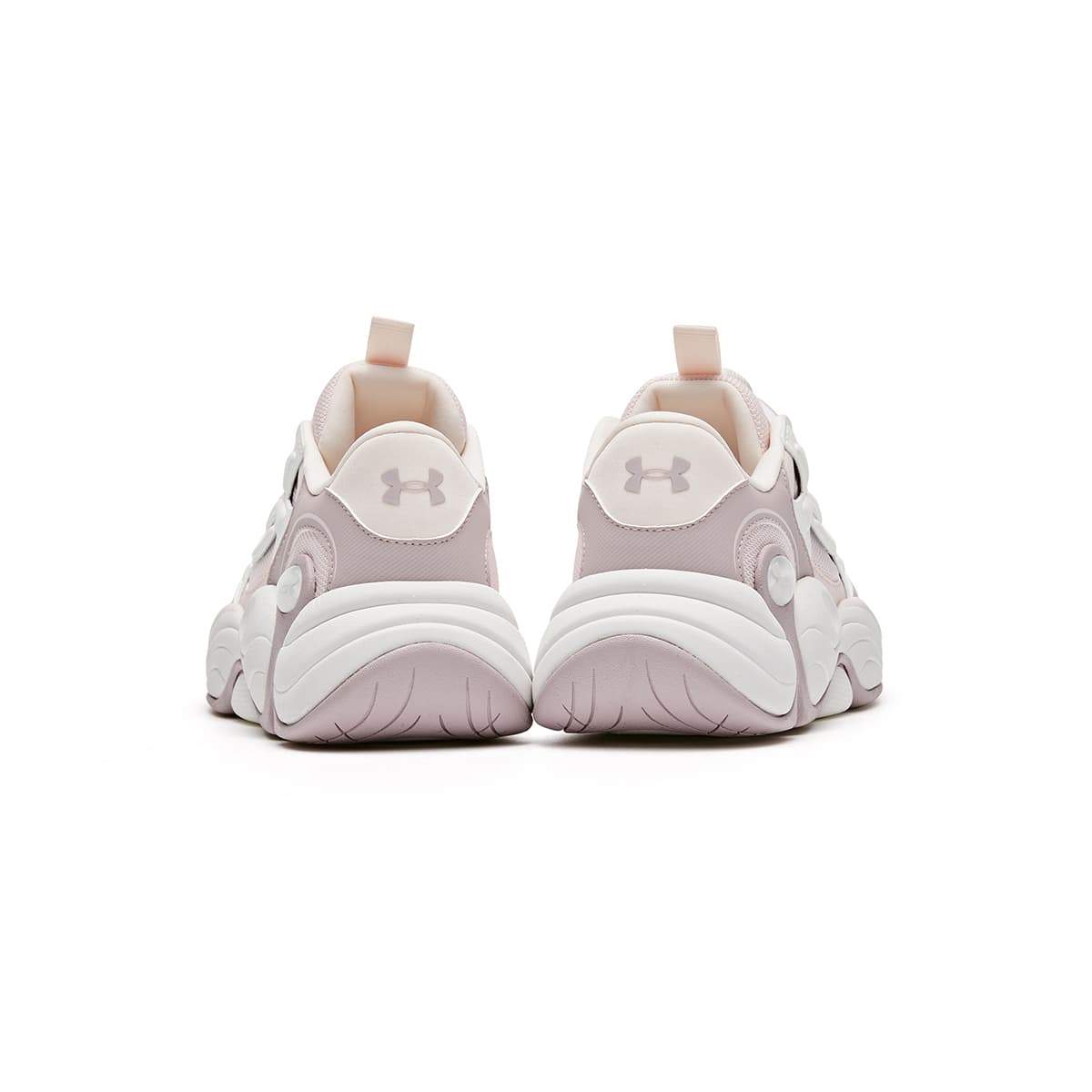 Кроссовки Under Armour Sports Life Collection Детская повседневная обувь Low Топ Розовый Kids - изображение 4