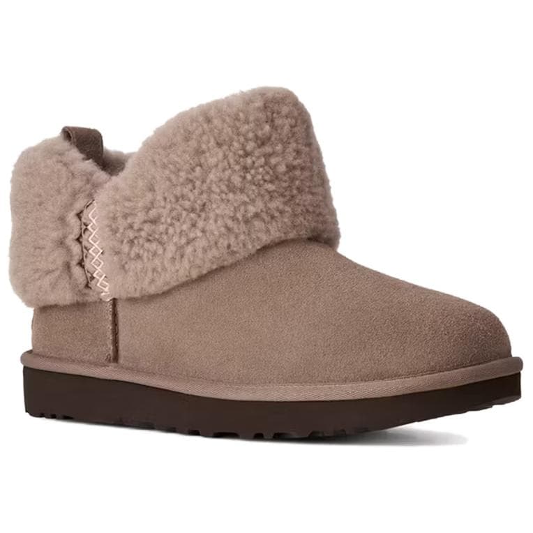 Ботинки зимние UGG Classic Novelty Сноубутсы Reindeer Коричневый Женские - изображение 2