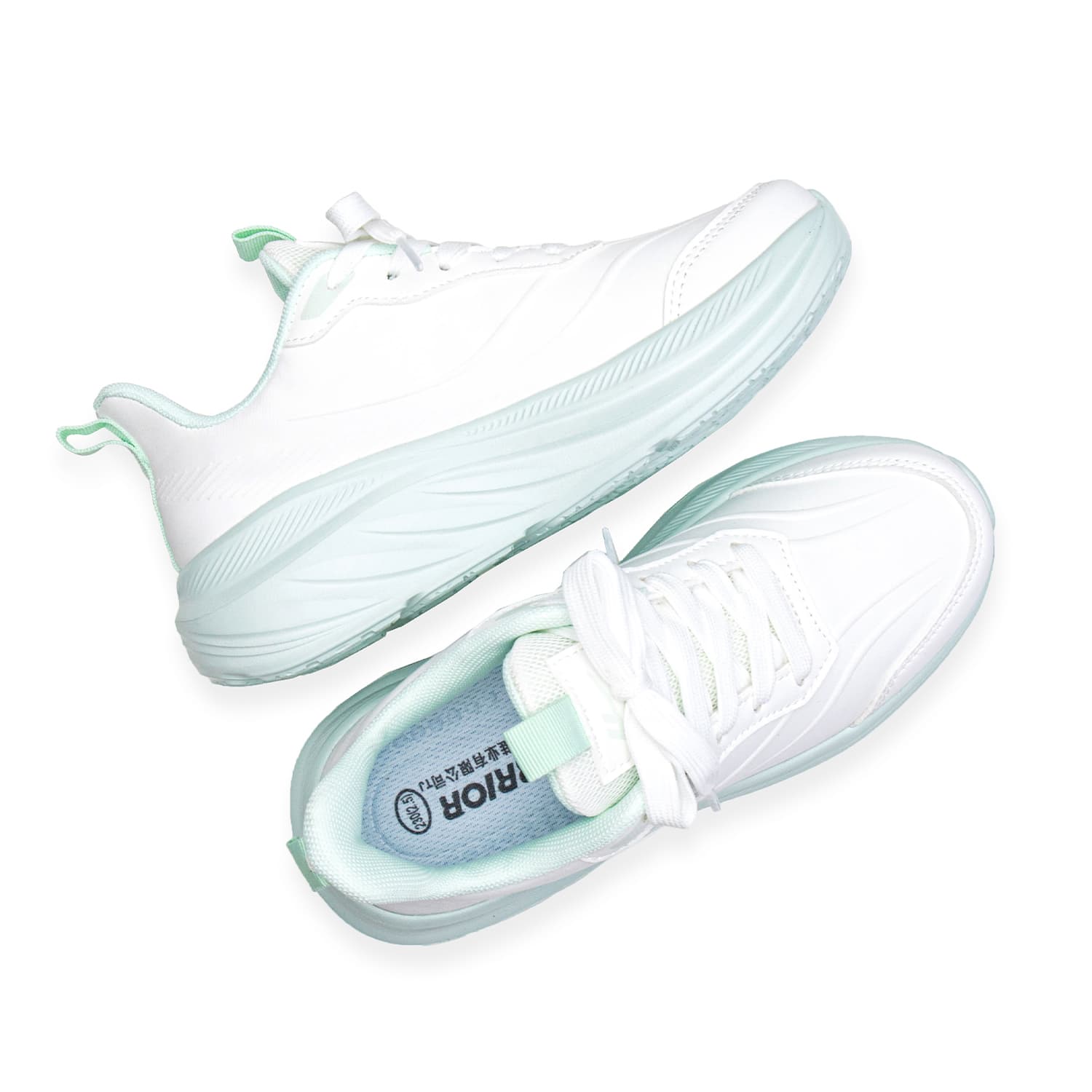 Кроссовки для бега Кроссовки Warrior Low Top Женские - изображение 2