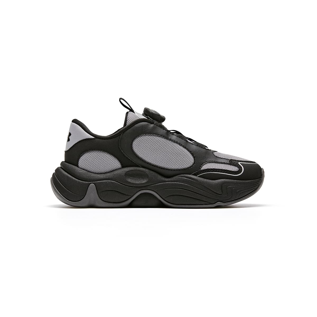 Кроссовки Under Armour Sports Life Collection Детские беговые кроссовки Low Топ Черный Kids - изображение 2