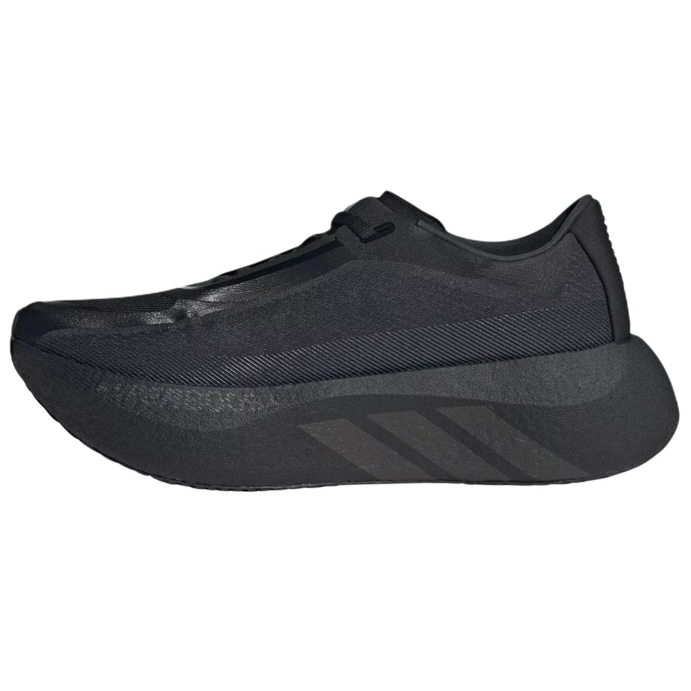 Кроссовки для бега Adidas Hyperboost Edge Беговые кроссовки Низкий Топ Основной черный Угольно-черный Угольно-черный Женские - изображение 1
