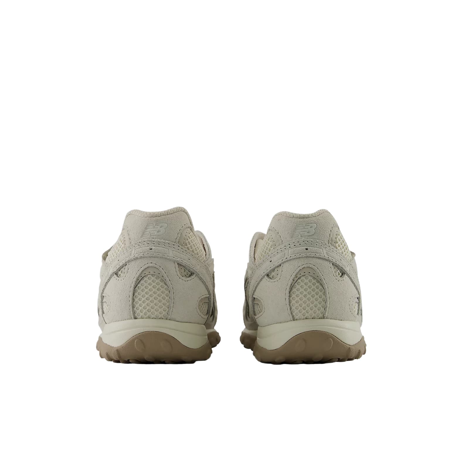Кроссовки New Balance NB 204V Повседневная обувь Low Топ Светло-бежевый белый Унисекс - изображение 4